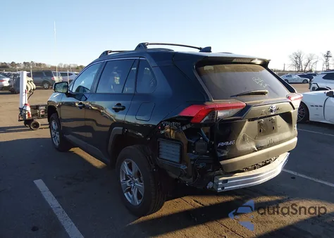 2025 Toyota Rav4 Xle z USA, uszkodzony, nr VIN 2T3P1RFV5SW563501
